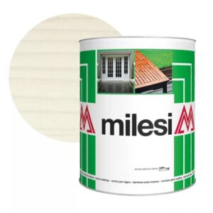 Milesi Classic vékonylazúr 1 L - XGT 6100 Fehér