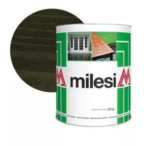 Milesi Trend vékonylazúr 1 L - XGT 6022 Króm zöld