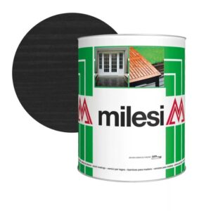 Milesi Trend vékonylazúr 1 L - XGT 8022 Feketés barna