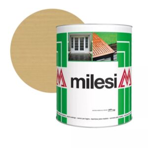 Milesi Trend vékonylazúr 1 L - XGT 1002 Homok sárga