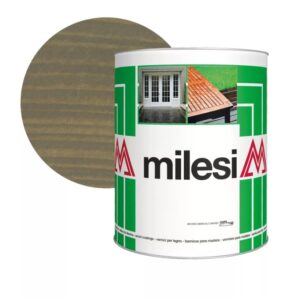 Milesi Trend vékonylazúr 1 L - XGT 7002 Oliva szürke