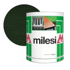 Milesi Classic vékonylazúr 1 L - XGT 614 Sötétzöld