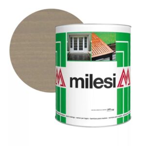 Milesi Trend vékonylazúr 1 L - XGT 1019 Szürkés Bézs
