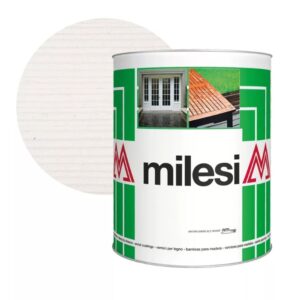 Milesi Trend vékonylazúr 1 L - XGT 9010 Tiszta fehér