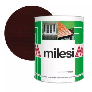 Milesi Classic vékonylazúr 1 L - XGT 6187 Vörös mahagóni